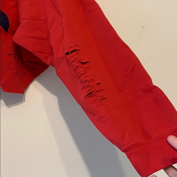 Furst of a Kind vintage cropped sweatshirt - Picture 3 of 4